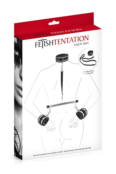 Esposas y collar de sumisión - Fetish Tentation
