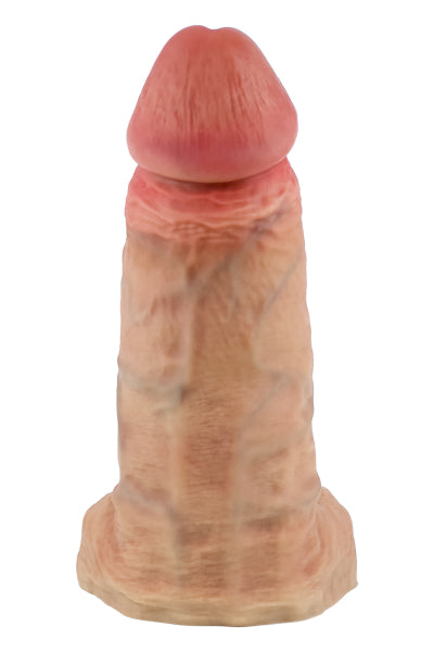 Gode Real Skin Supreme Model 1 flesh 30 x 9,9 cm - SilexD - Eveil Secret