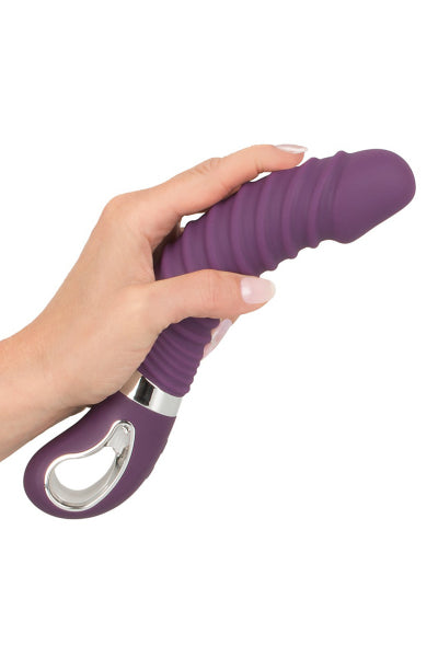 Vibrador térmico recargable 23,5 x 4,1 cm - Sweet Smile