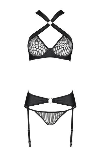 Conjunto sexy Amanda - Pasión