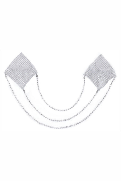 Cubrepezones con cadenas, modelo Losange - Cotelli Accesorios