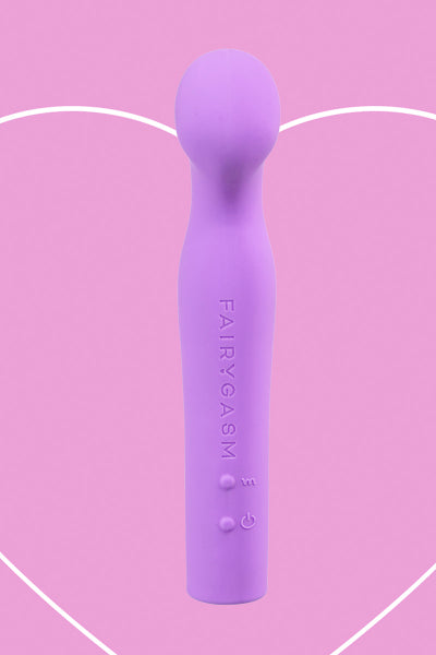 Vibrador recargable Roseaissance violeta - FairyGasm