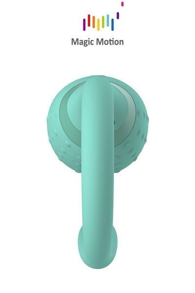 Huevo vibrador inteligente Magic Fugu verde - Magic Motion