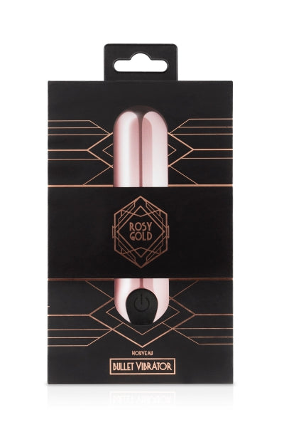 Mini vibrador Bullet - Oro rosado