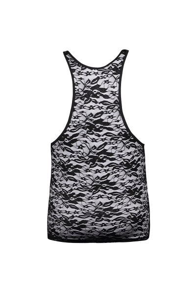 Camiseta sin mangas Romance - Anaïs para hombre