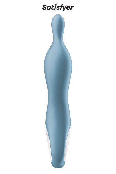 Vibromasseur A-Mazing 1 Bleu - Satisfyer - Eveil Secret