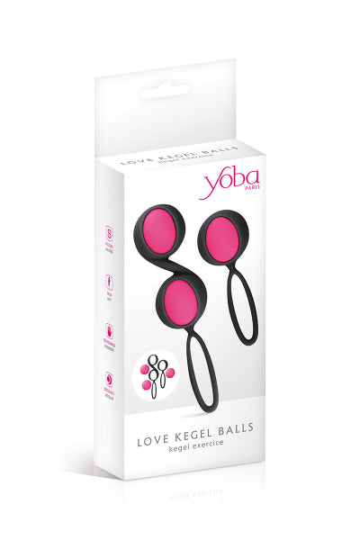 Kit 2 bolas de Geisha Yoba negro