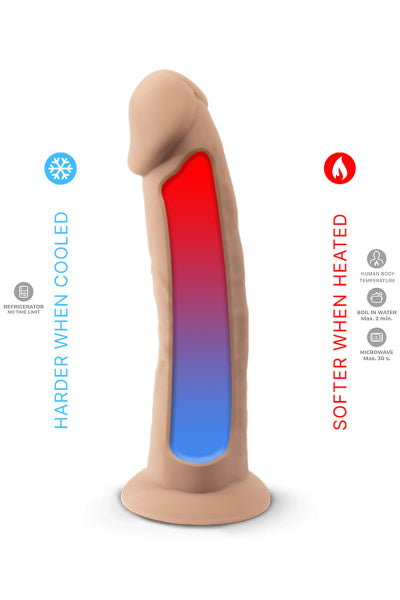 Gode The Original Model 2 flesh 15,4 cm - SilexD - Eveil Secret