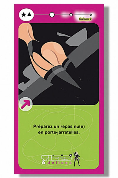 Juego pícaro Vicios y delicias - temporada 2