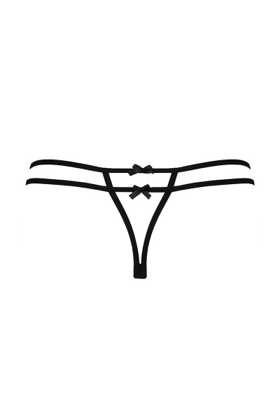 Tanga abierto rojo Rubí - Pasión
