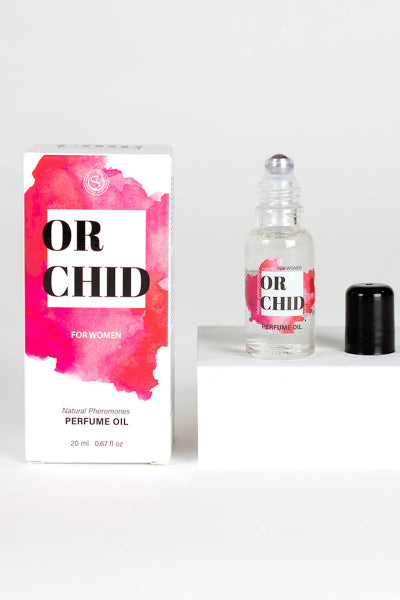Aceite perfumado con feromonas Orquídea para mujeres 20ml