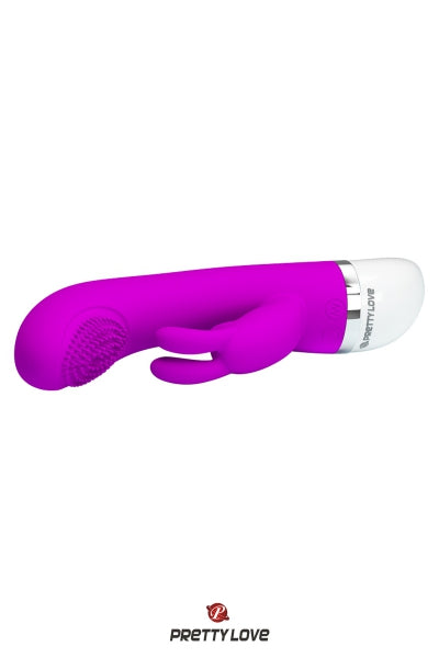 Vibromasseur Rabbit Christ - Pretty Love - Eveil Secret