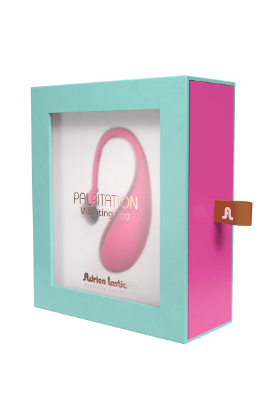Huevo vibrador conectado Palpitation rosa - Adrien Lastic