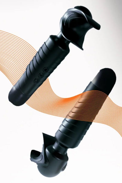 Masturbador masculino Man Wand Evo Pine Grey - Man Wan