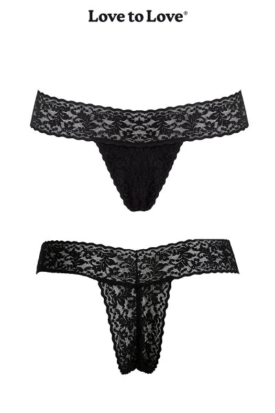 Braga vibradora con control remoto Secret Panty 2