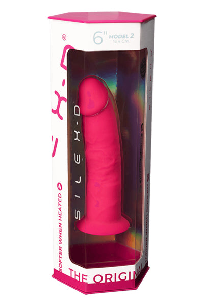 Gode The Original Model 2 rose 19 cm - SilexD - Eveil Secret