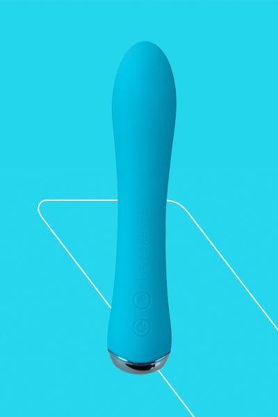 Vibrador recargable WowGenie azul - FairyGasm