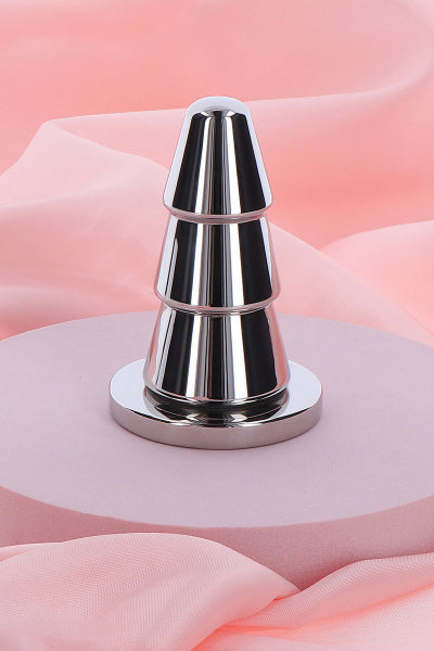 Plug anal metálico Advanced Cone