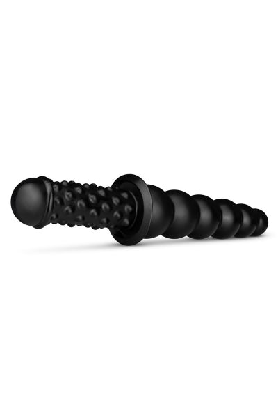 Doble dildo anal Akimbo 35 x 5,3 cm - Buttr