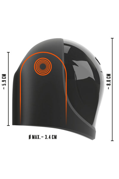 Masturbador de glande Cup Trainer - Rebel