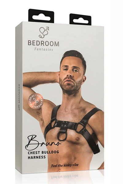 Arnés de bondage Bruno - Fantasías de dormitorio