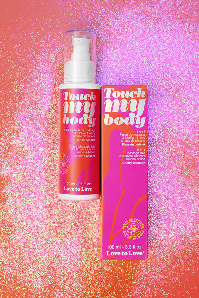 Massage & lubricant fluid - cherry