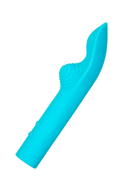 Vibrador recargable LunaCharm azul - FairyGasm