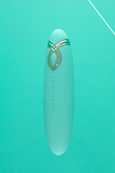 Vibrador recargable PleasureArrow verde - FairyGasm
