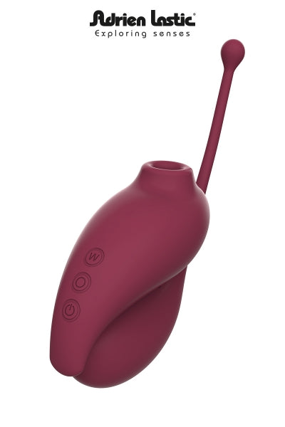 Huevo vibrador y estimulador clitoriano conectados Inspiration