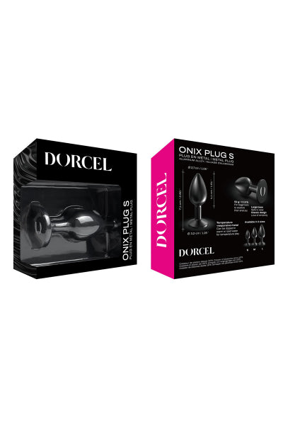Plug anal de metal Onix Plug S - Dorcel