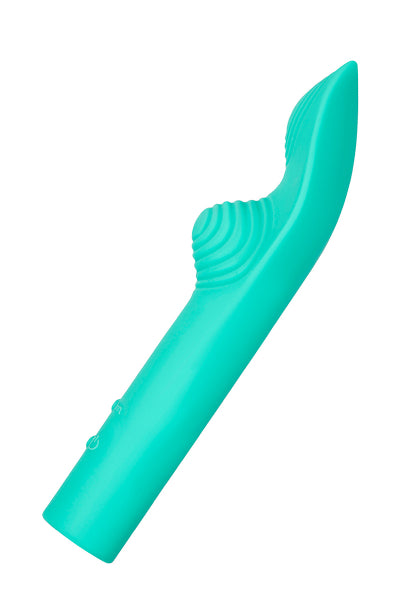 Vibrador recargable LunaCharm verde - FairyGasm