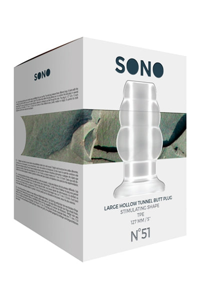 Plug anal creux taille L - SONO - Eveil Secret