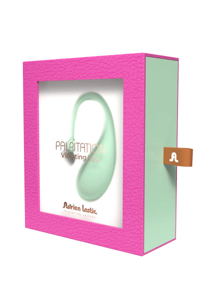 Huevo vibrador conectado Palpitación verde - Adrien Lastic