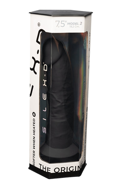 Gode The Original Model 2 noir 19 cm - SilexD - Eveil Secret