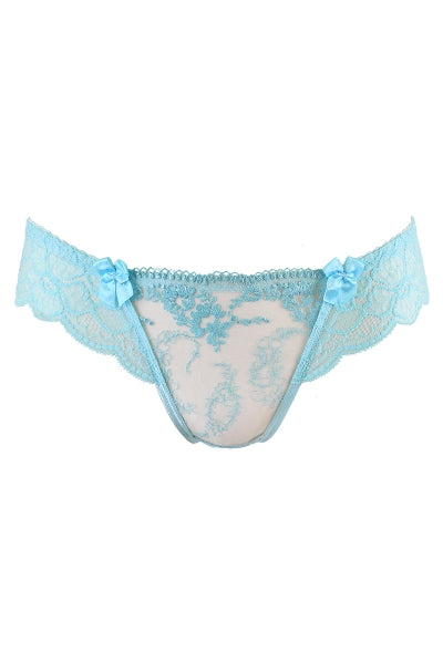 Tanga azul V-10128 - Axami