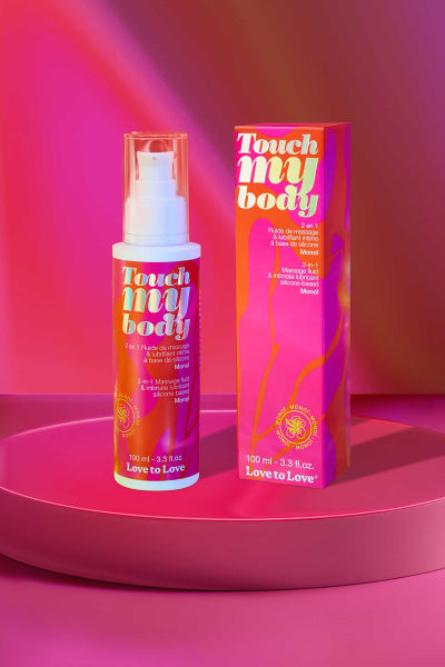 Fluido de masaje y lubricante - monoï