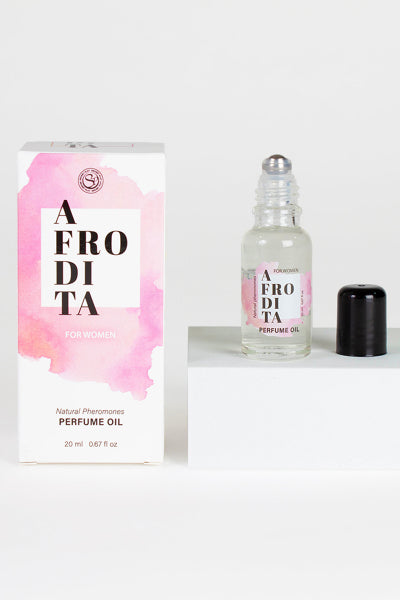 Aceite perfumado con feromonas Afrodita para mujer 20ml