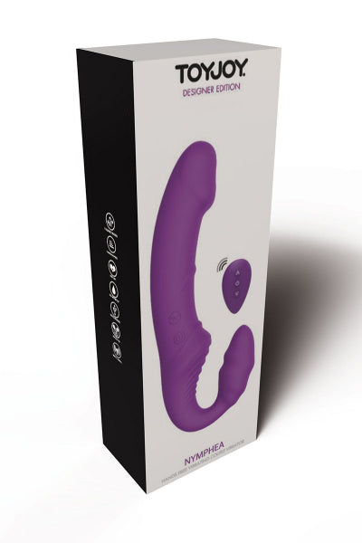 Vibrador anatómico en pareja Nymphea - Toyjoy