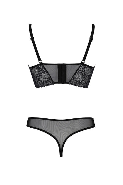 Conjunto de lencería Drosera - Colección Passion ECO