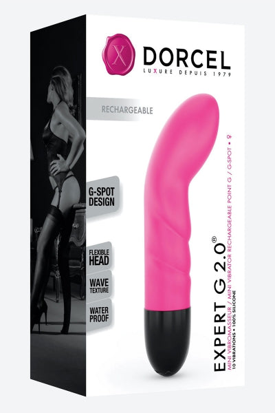 Minivibrador Expert G 2.0 recargable - Dorcel