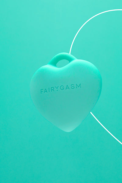 Estimulador colgante PleasureStone verde - FairyGasm