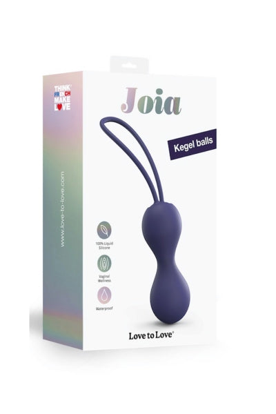 Bolas chinas Joia Indigo - Love to love