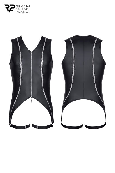 Body abierto con cremallera - Regnes
