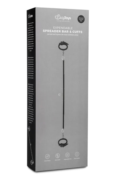 Barra de sujeción ajustable - Easytoys Fetish Collection