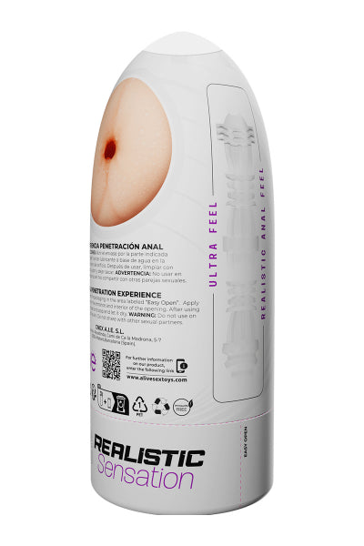 Masturbador Flex Anal Experience - Vivo