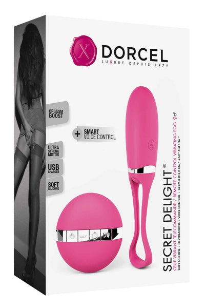 Huevo vibrador teledirigido Secret Delight