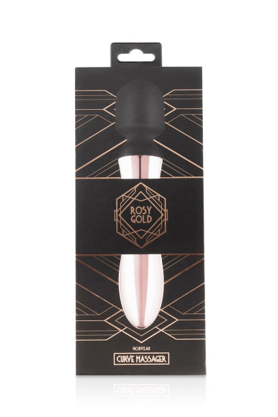 Vibrador Curvo Masajeador - Oro Rosado