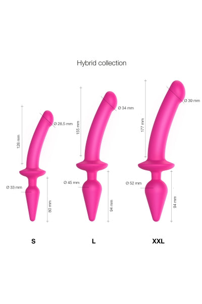 Enchufe enchufable semi-realista XXL