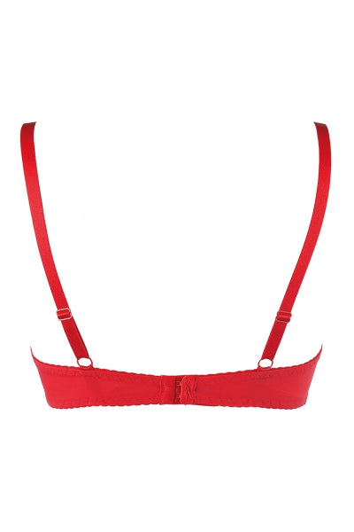 Sujetador push-up rojo V-10351 - Axami