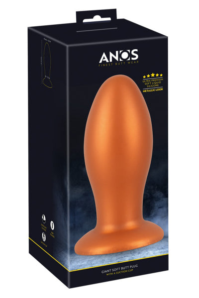 Plug anal XXL 21 x 8,4 cm - Ano
